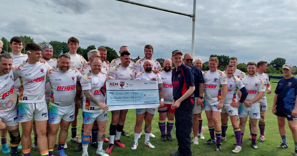 Autism East Midlands | Pronto Rugby raises £1000 for Autism East…