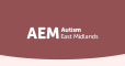 Autism East Midlands logo
