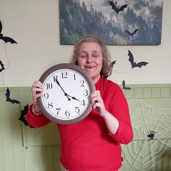 Autism East Midlands Time to put the clocks back