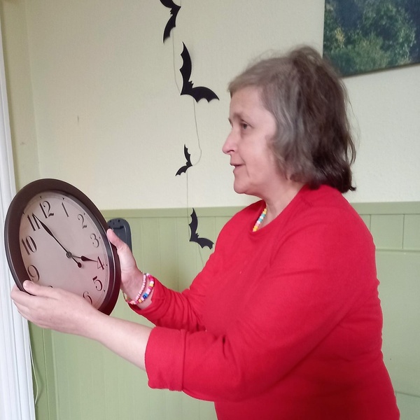 Autism East Midlands Time to put the clocks back
